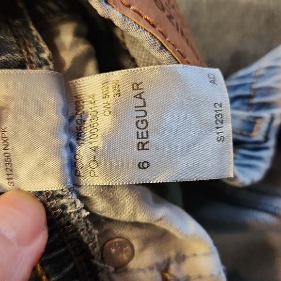 Denizen from Levi's Jeans Size 6Reg - Picture 4 of 5